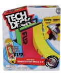 Set de skateboard-uri pentru degete  Tech Deck - Competition Wall 2.00, X-Connect - 1t